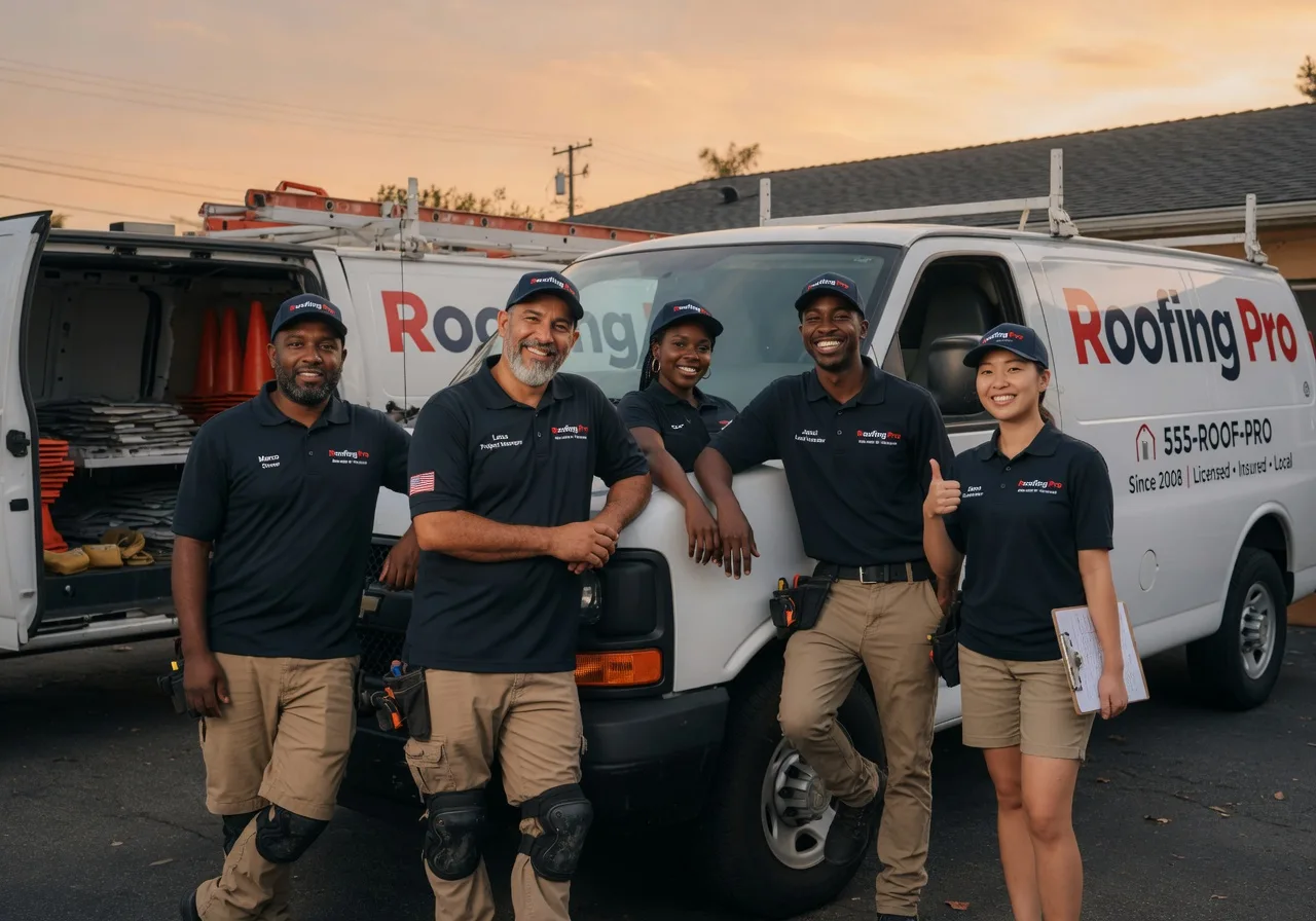 Roof Repair Near Me company in Palms, MI
