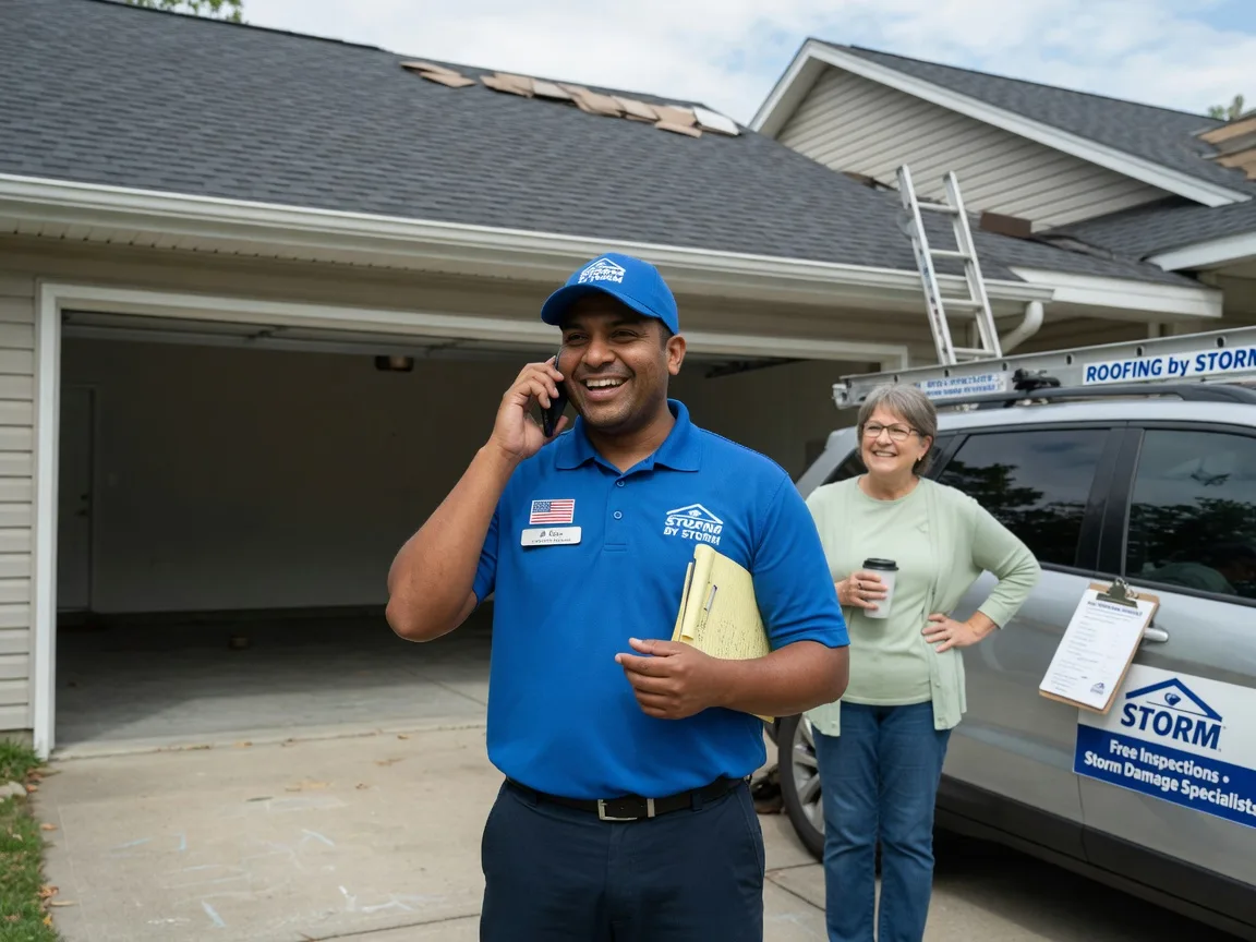 Roof Repair Near Me Palms, MI FAQs